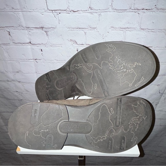 Naot Chief nubuck leather Oxford shoes men’s size‎ 41/8 - Picture 8 of 11